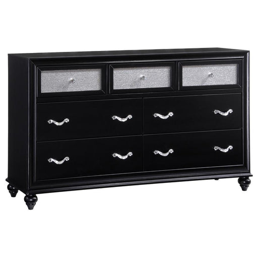 Barzini - 7-drawer Dresser Bedding & Furniture Discounters