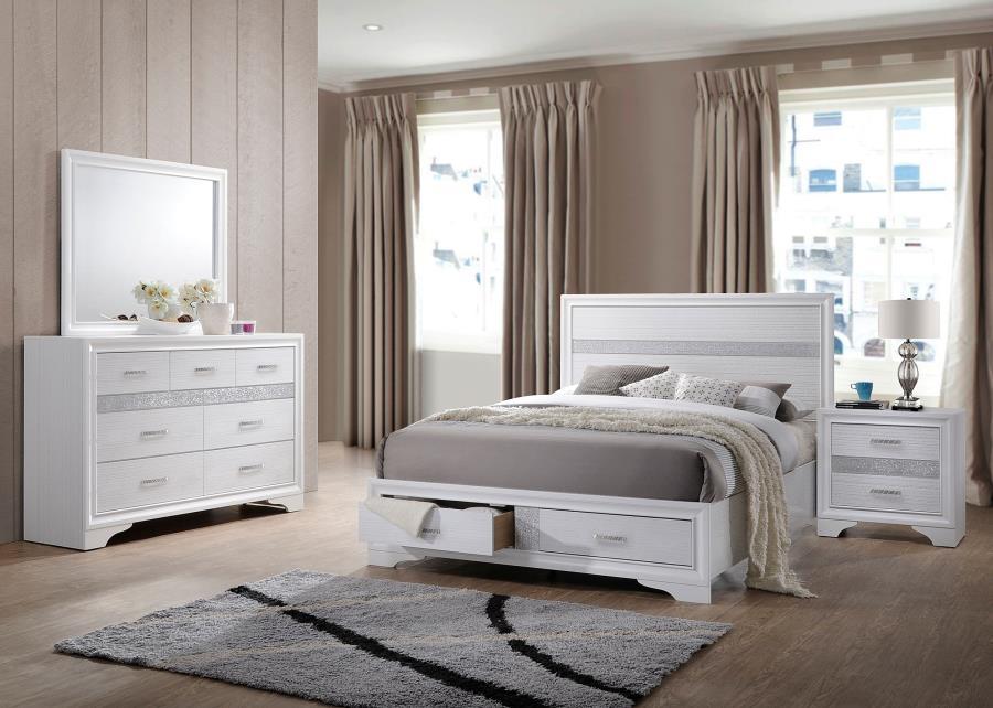 Miranda - Contemporary Bedroom Set Bedding & Furniture Discounters