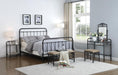 Livingston - Kids & Teens Panel Metal Bed Bedding & Furniture Discounters