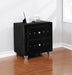 Deanna - 2-drawer Rectangular Nightstand Bedding & Furniture Discounters