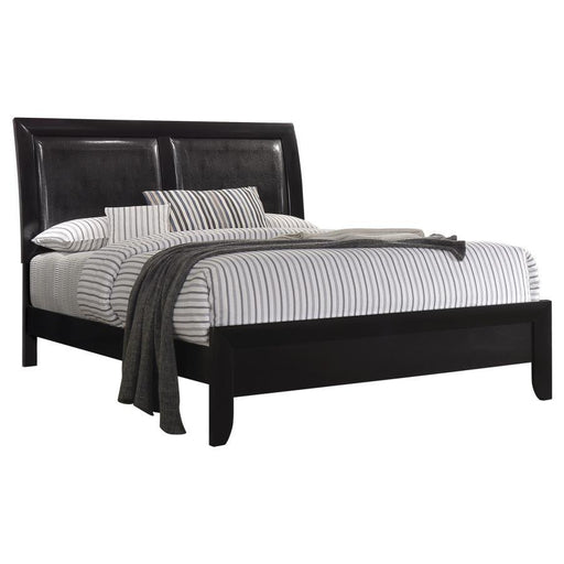 Briana - Upholstered Panel Bed Bedding & Furniture DiscountersFurniture Store in Orlando, FL