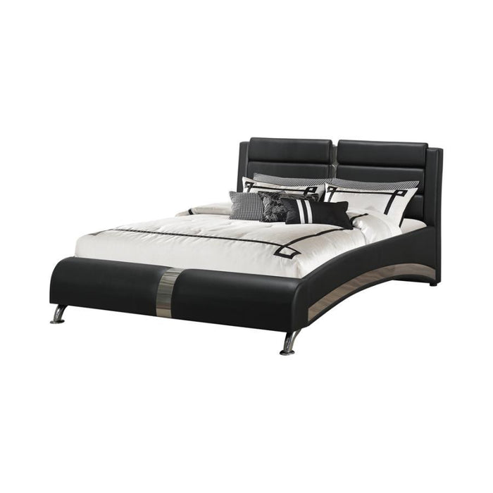 Jeremaine - Upholstered Bed Bedding & Furniture Discounters