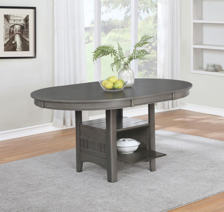 Lavon - Dining Table with Storage Bedding & Furniture Discounters