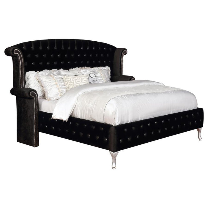 Deanna - Tufted Upholstered Bed Bedding & Furniture Discounters