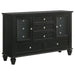 Sandy Beach - 11-drawer Rectangular Dresser Bedding & Furniture DiscountersFurniture Store in Orlando, FL