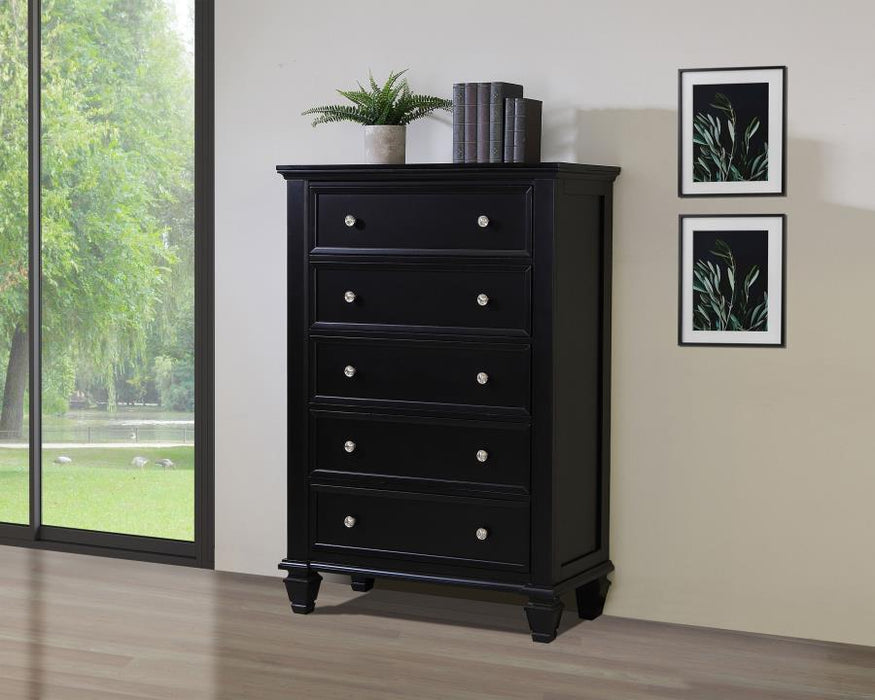 Sandy Beach - 5-drawer Chest Bedding & Furniture DiscountersFurniture Store in Orlando, FL