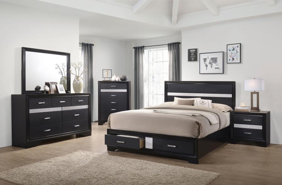 Miranda - Contemporary Bedroom Set Bedding & Furniture Discounters