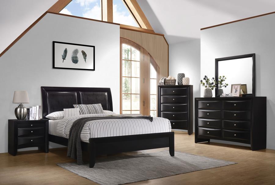 Briana - Upholstered Panel Bed Bedding & Furniture DiscountersFurniture Store in Orlando, FL