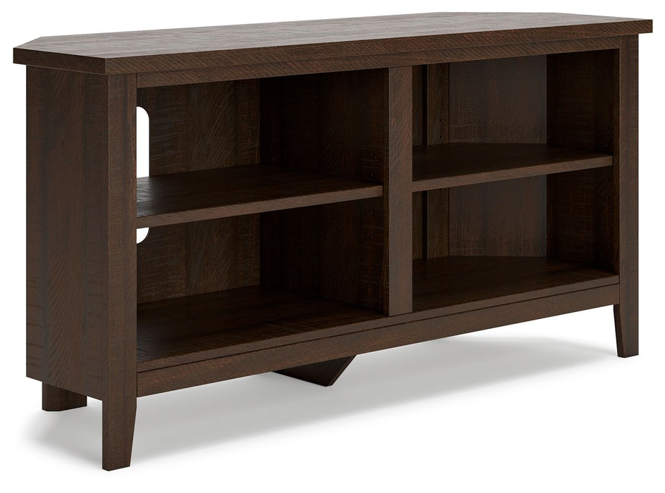 Camiburg - Corner TV Stand