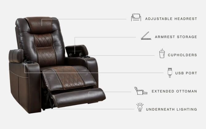 Composer - Power Recliner