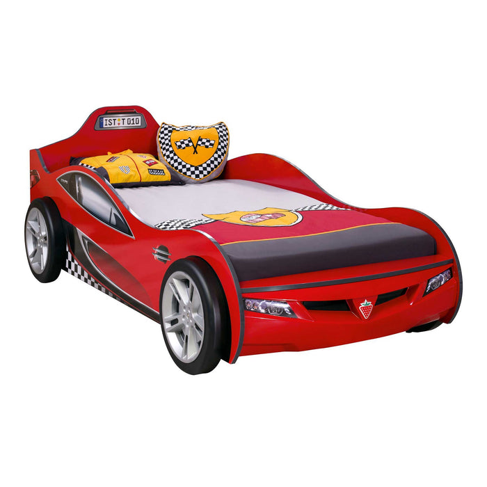 Race Cup - Twin Race Car Bed - Red