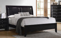 Briana - Upholstered Panel Bed Bedding & Furniture DiscountersFurniture Store in Orlando, FL