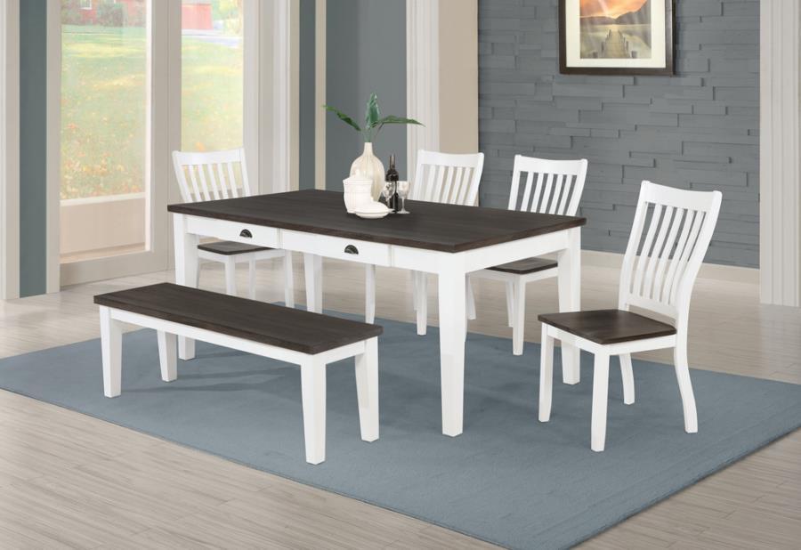 Kingman - Rectangular Dining Room Set Bedding & Furniture DiscountersFurniture Store in Orlando, FL