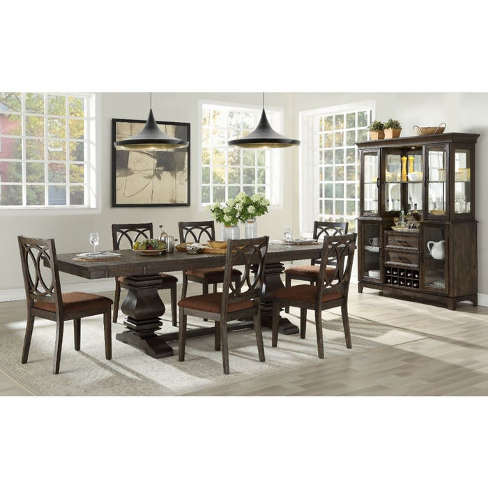 Jameson - Dining Table - Espresso Bedding & Furniture DiscountersFurniture Store in Orlando, FL