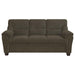 Clemintine - Upholstered Sofa with Nailhead Trim Bedding & Furniture DiscountersFurniture Store in Orlando, FL