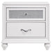 Barzini - 2-drawer Nightstand Bedding & Furniture Discounters