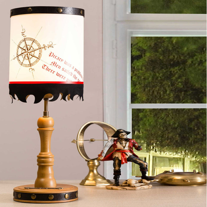 Pirate - Table Lamp - Brown