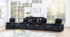 Cyrus - Home Theater Reclining Sofa Bedding & Furniture DiscountersFurniture Store in Orlando, FL