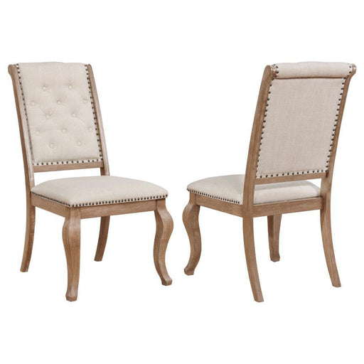 Brockway - Cove Tufted Dining Chairs (Set of 2) Bedding & Furniture DiscountersFurniture Store in Orlando, FL