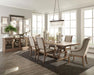 Brockway - Cove Trestle Dining Table Bedding & Furniture DiscountersFurniture Store in Orlando, FL