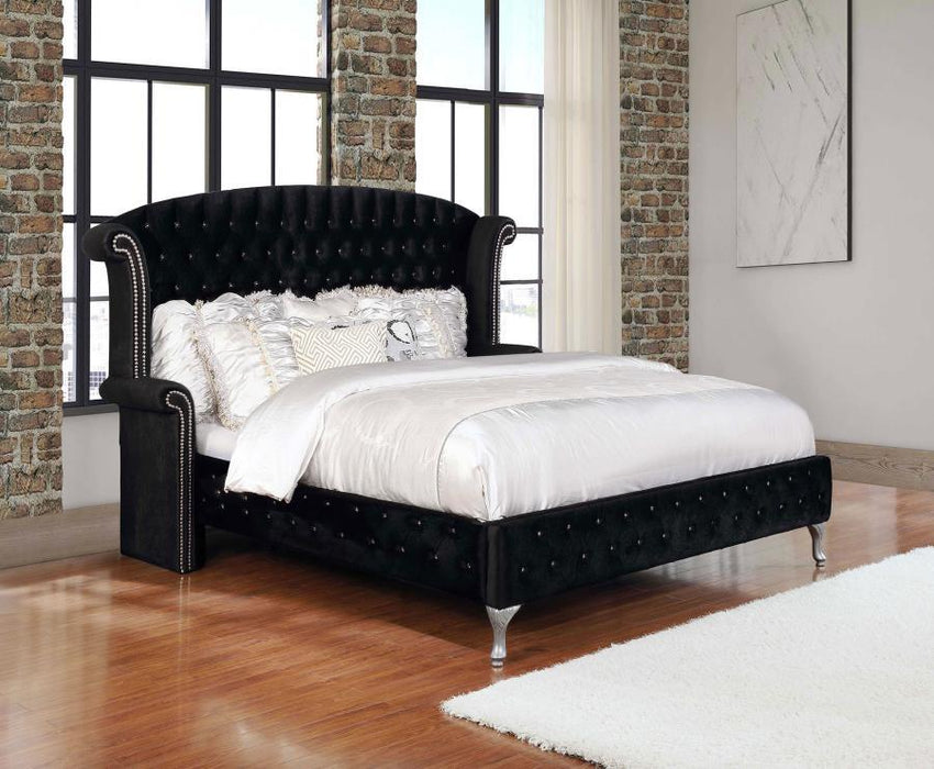 Deanna - Tufted Upholstered Bed Bedding & Furniture Discounters