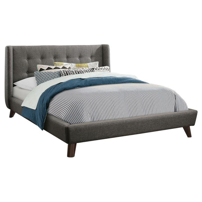 Carrington - Button Tufted Bed Bedding & Furniture Discounters