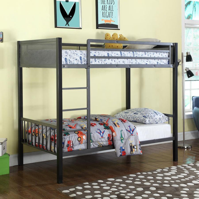 Meyers - Metal Bunk Bed Bedding & Furniture DiscountersFurniture Store in Orlando, FL