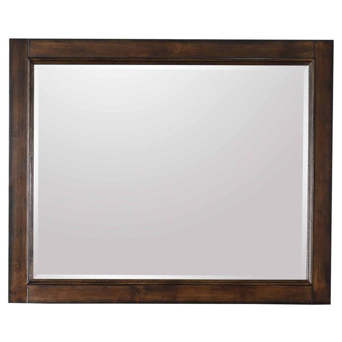 Elk Grove - Rectangular Dresser Mirror - Vintage Bourbon