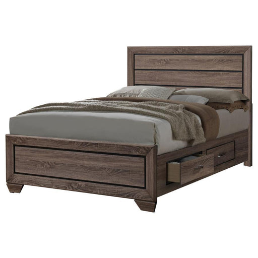 Kauffman - Storage Bed Bedding & Furniture Discounters