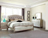 Bling Game - Panel Bed Bedroom Set Bedding & Furniture Discounters