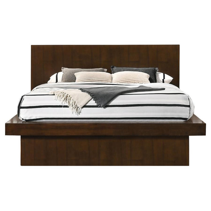 Jessica - Platform Bed with Rail Seating Bedding & Furniture DiscountersFurniture Store in Orlando, FL