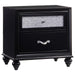 Barzini - 2-drawer Nightstand Bedding & Furniture Discounters