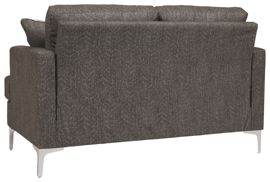 Arcola - Marrón Oscuro - Rta Loveseat