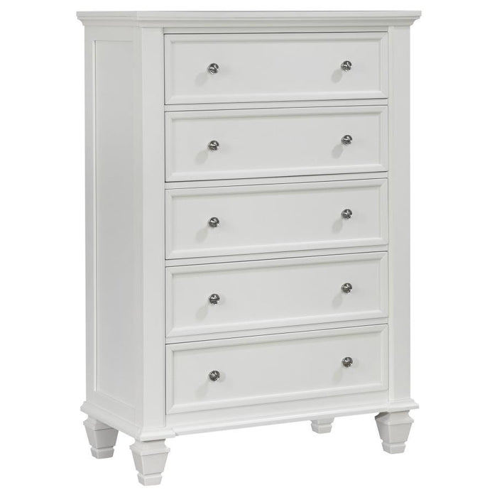 Sandy Beach - 5-drawer Chest Bedding & Furniture DiscountersFurniture Store in Orlando, FL