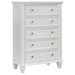 Sandy Beach - 5-drawer Chest Bedding & Furniture DiscountersFurniture Store in Orlando, FL